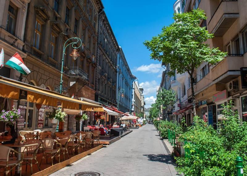 Bpm-Maharaja Rooms Budapeszt Zewnętrze zdjęcie